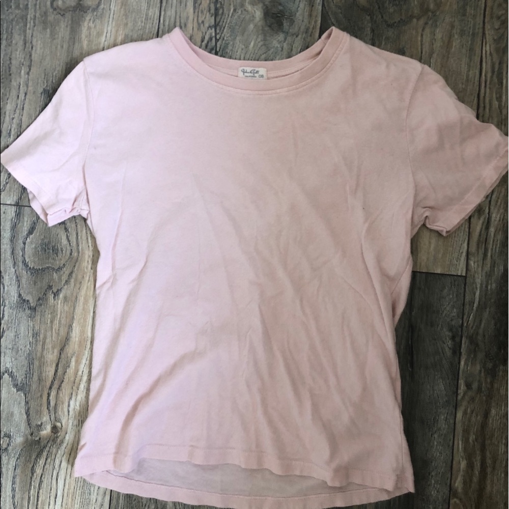 Pink tee shirt